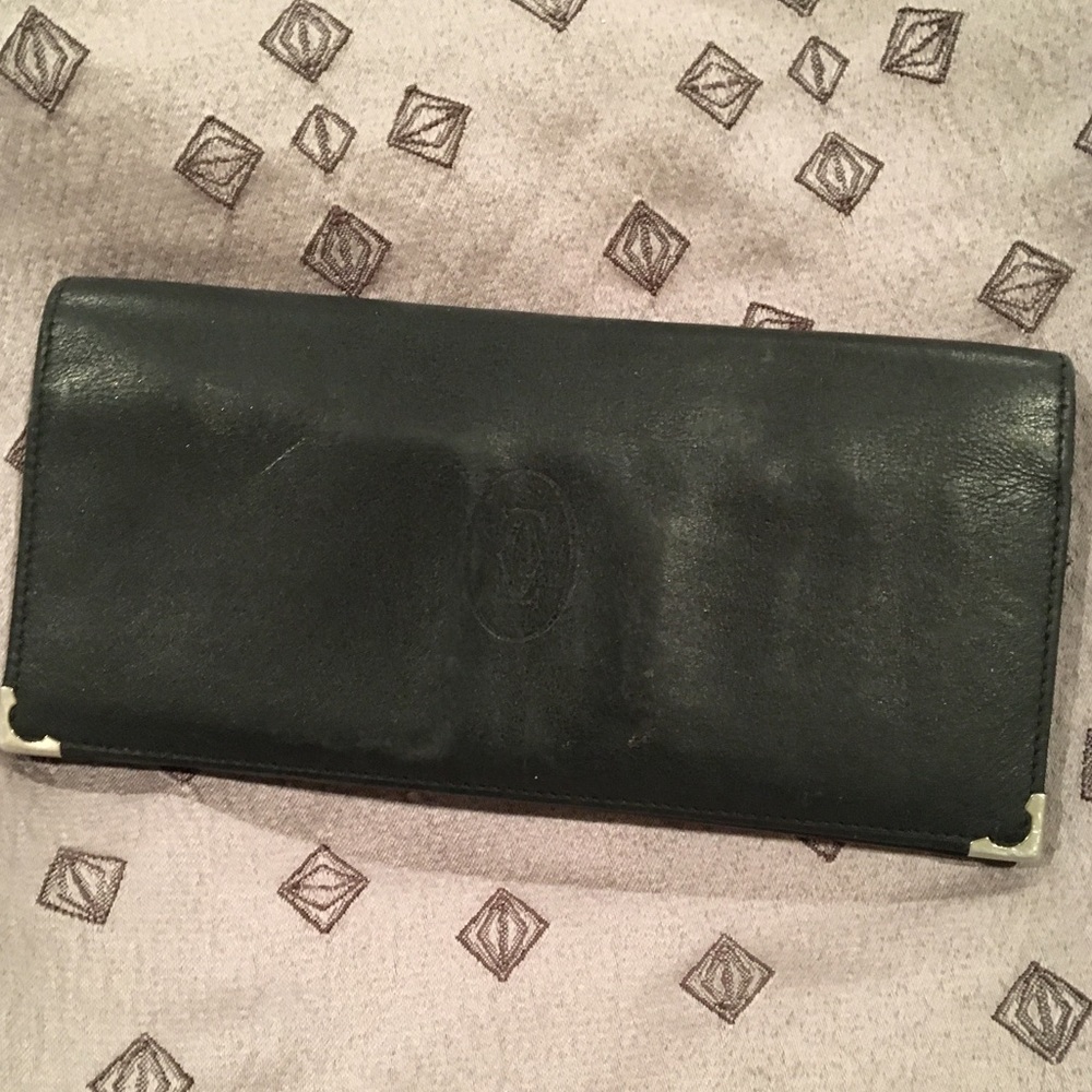 Unisex Cartier Wallet-